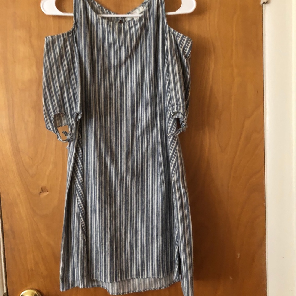 Striped sundress